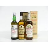 1 75-cl bt Findlaters Finest Scotch Whisky 43% 1 70-cl bt Glen Grant 10 YO Pure Malt Scotch Whisky