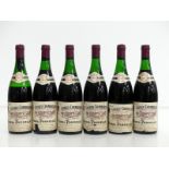 6 bts Gevrey-Chambertin 1969 EB - Churtons Ltd Pierre Ponnelle 2 us/ts, 2 ms, 1 lms/ms, 1 ullaged-