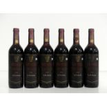 6 bts La Poderina 1981 Brunello di Montalcino 4 us, 2 ms, vsl bs, vsl cdl