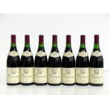 7 bts Cornas Chaillot 1994 Thierry Allemand 5 vts, 1 ts, 1 us, 1 vsl ntl, vsl stained vintage slips