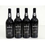 1 bt Dows Silver Jubilee 1977 Vintage Port 3 bts Dows 1994 Vintage Port Above 4 bottles