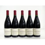 5 bts Crozes Hermitage La Guiraude 1998 Vinifié Éleve et Mis En Bouteille - Par Alain Graillot 2 hf,