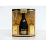 1 70-cl bt Remy Martin V.S.O.P. Fine Champagne Cognac 40% oc with two Branded Tasting Glasses