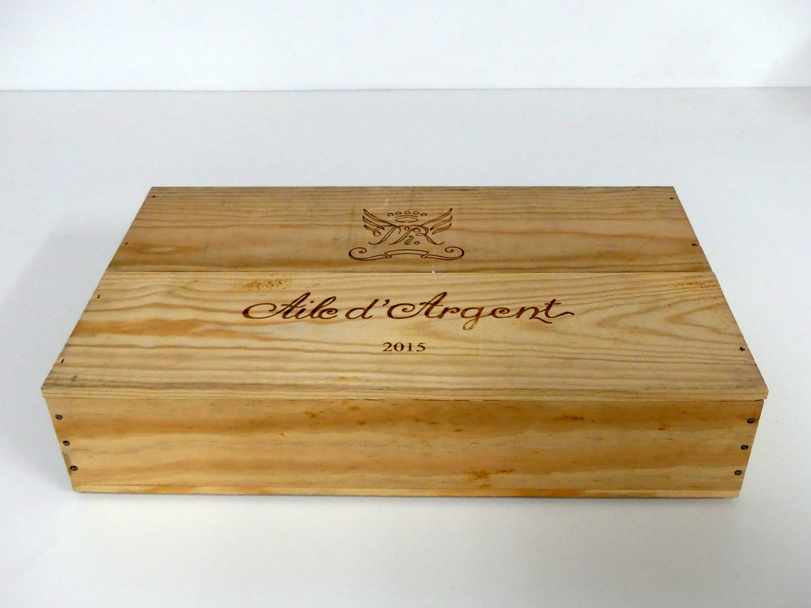 6 bts Aile D'Argent (Ch. Mouton Rothschild) Blanc 2015 owc Bordeaux