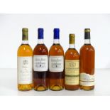 1 bt Ch. de Rayne-Vigneau 1988 Sauternes 1er Cru Classé vts 2 bts Chantet Blanet 2001 Monbazillac