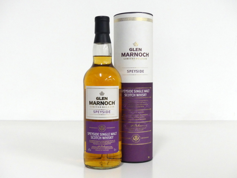 1 70-cl bt Glen Marnoch Limited Release Speyside Single Malt Scotch Whisky 40% original tube