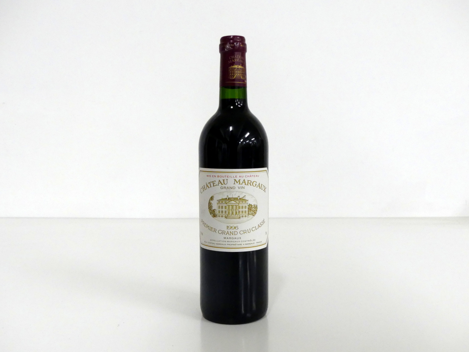 1 bt Ch. Margaux 1996 Margaux, 1er Cru Classé i.n