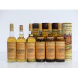 6 70-cl bts Glenmorangie 10YO Single Highland Malt Scotch Whisky 40% original tubes believed 1990's