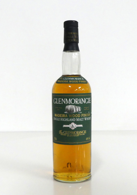 1 70-cl bt Glenmorangie Madeira Wood Finish Single Highland Malt Scotch Whisky 43%