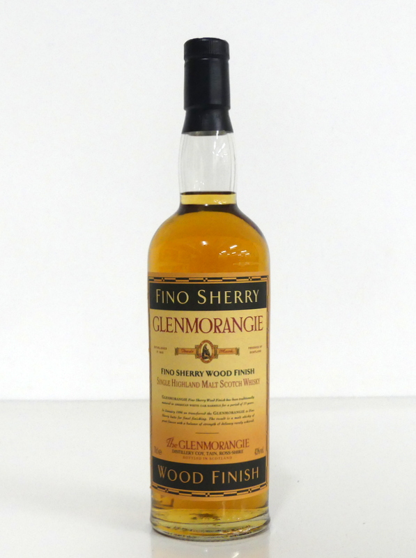 1 70-cl bt Glenmorangie Fino Sherry Wood Finish Single Highland Malt Scotch Whisky 43%