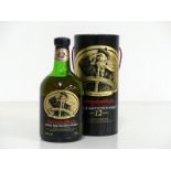 1 75-cl bt Bunnahabhain 12YO Single Malt Scotch Whisky 40% sl ullaged - ms, original tube