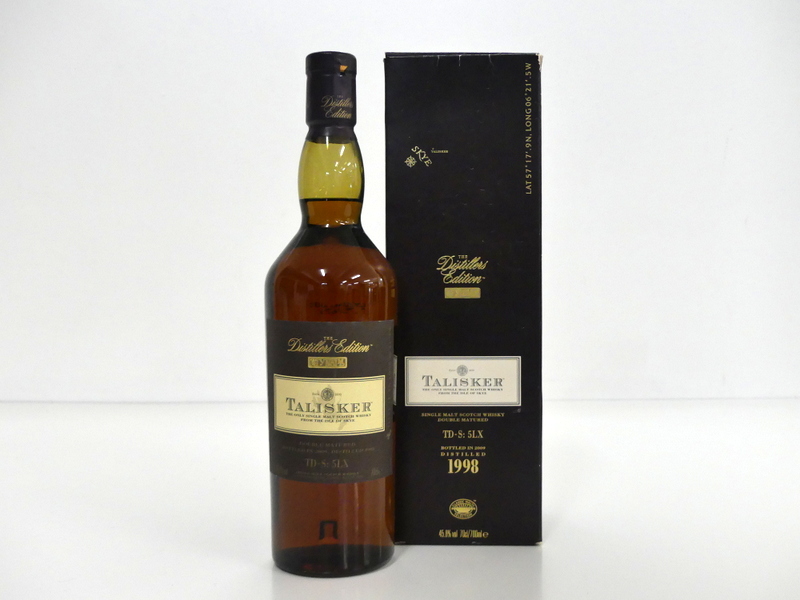 1 70-cl bt Talisker The Distillers Edition Double Matured (TD-S:5LX) Skye Single Malt Scotch