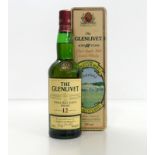 1 70-cl bt Glenlivet 12YO Single Malt Scotch Whisky with Classic Golf Courses Tin (Muirfield) 40%