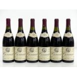 6 bts Cornas Reynard 1997 Thierry Allemand 1 vts, 4 ts, 1 us, vsl stl, 1 vsl scuffed label, vsl