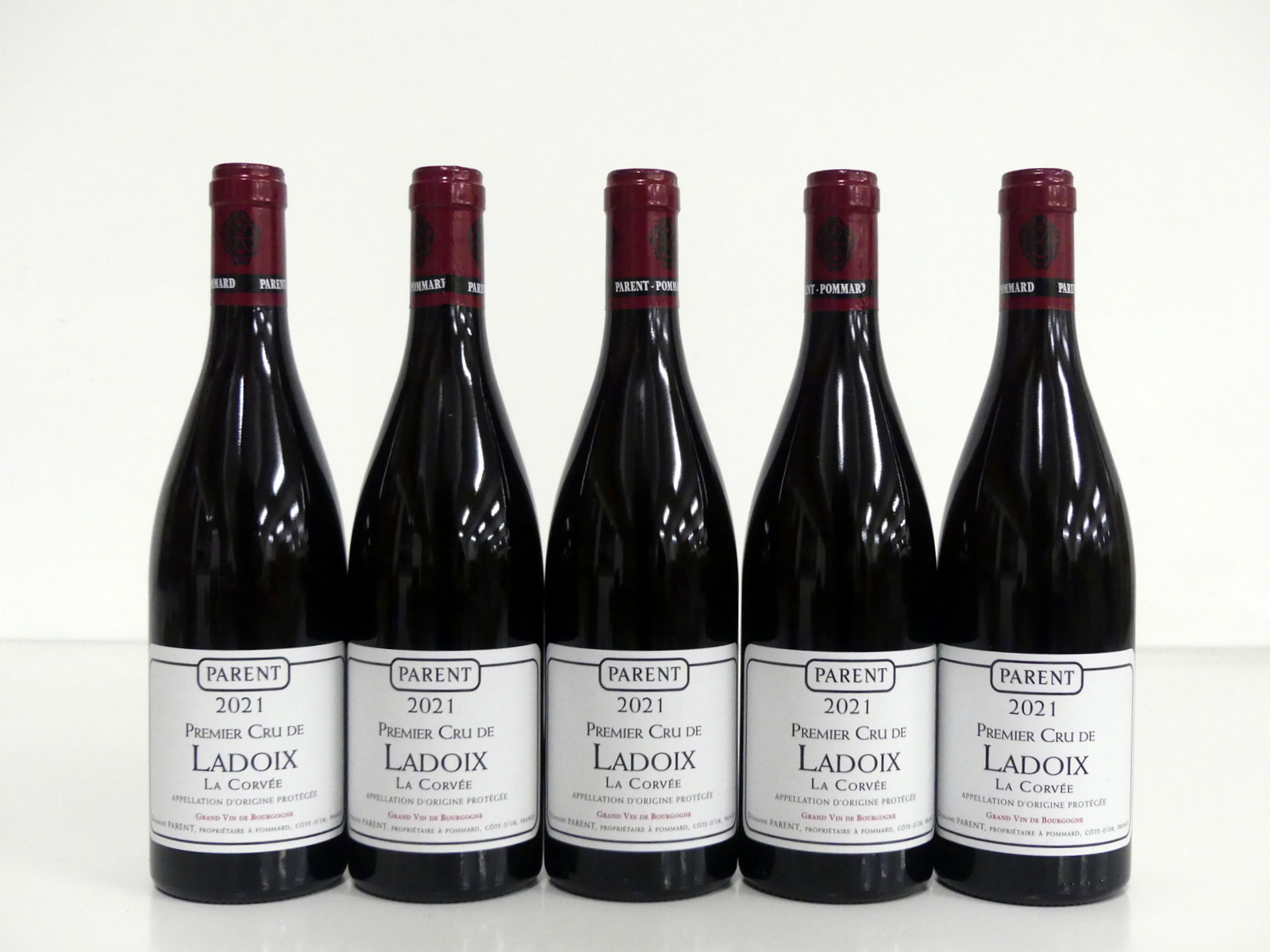 5 bts 1er Cru de Ladoix La Corvée 2021 oc Dom Parent