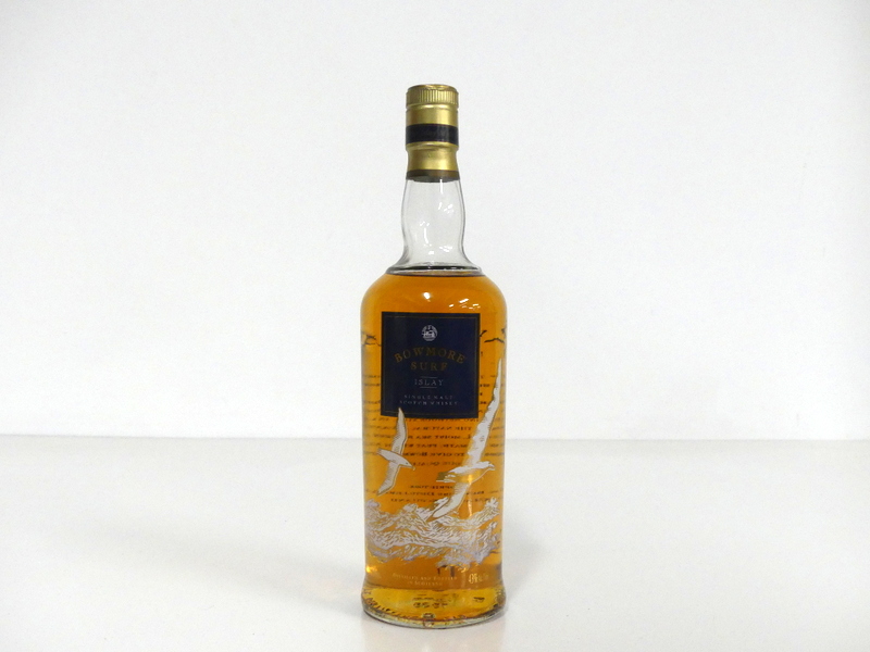 1 75-cl bt Bowmore Surf Islay Single Malt Scotch Whisky 43%