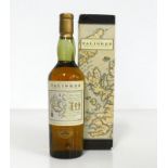 1 70-cl bt Talisker 10YO 'Map Label' Single Malt Scotch Whisky 45.8% oc