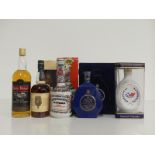 1 litre bt Spey Royal Fine Old Blended Scotch Whisky 43° GL 1 70-cl bt The Deanston 17YO Highland