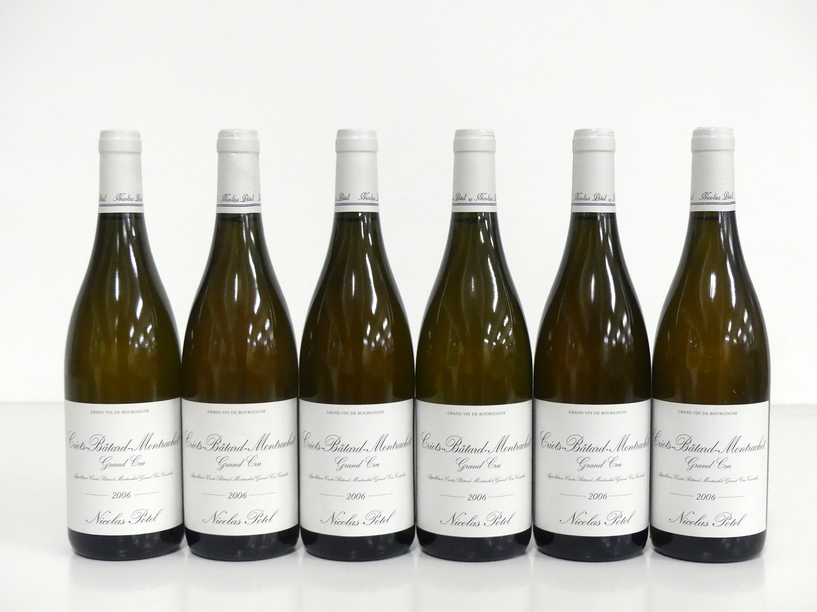 6 bts Criots-Bâtard-Montrachet Grand Cru 2006 owc Nicolas Potel hf/i.n