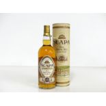 1 litre Scapa 10YO Single Orkney Malt Scotch Whisky 43% Early 1990's bottling, original tube