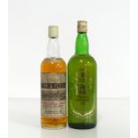 1 75-cl bt Dalwhinnie Pure Single Malt Scotch Whisky 40% stl 1 litre bt Milton Duff 12yo Glenlivet