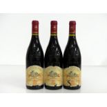 3 bts Châteauneuf-du-Pape La Cuvée du Papet 1990 Clos du Mont-Olivet i.n, vsl bs, sl cdl