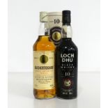 1 75-cl bt Auchentoshan 10YO Triple Distilled Single Lowland Malt Scotch Whisky 40% original tube