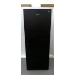 1 Eurocave Essentielle, 1 Temp V266, 13 sliding shelves, Black Solid Door with black handle, right