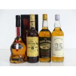 1 70-cl bt The Speyside 15YO Superb Scotch Whisky 40% presentation case 1 26 2/3 fl oz bt Glen