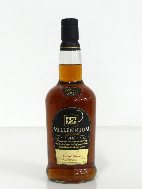1 70-cl bt Whyte & Mackay Millenium Blend 25 YO Whisky 45%