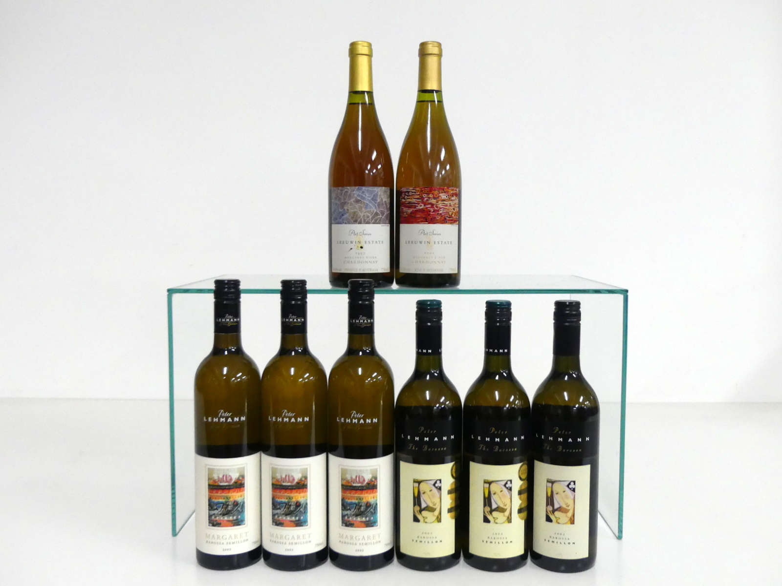 1 bt Leeuwin Estate Art Series Chardonnay 1997 Margaret River ts 1 bt Leeuwin Estate Art Series