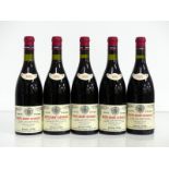 5 bts Nuits-Saint-Georges, 1er Cru, Les Saint-Georges V.V. 2002 oc Dominique Laurent 2 i.n, 3 ts