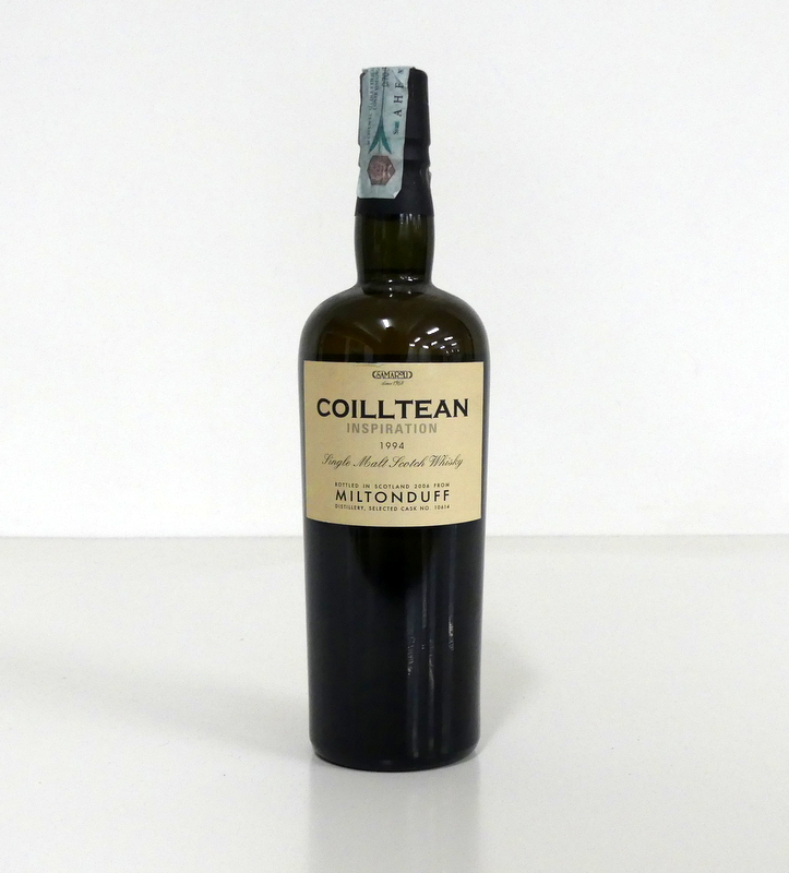 1 70-cl bt Coilltean Inspiration Single Malt Scotch Whisky bottled 2006 by Milton Duff N° 255/392