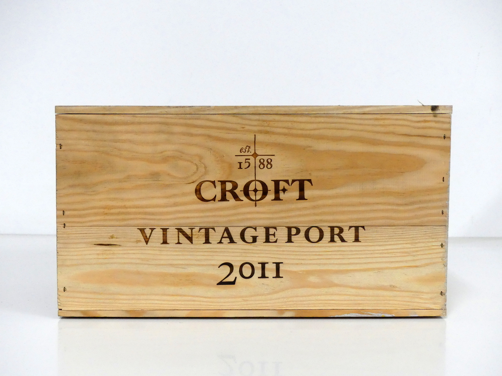 V 12 bts Croft Vintage Port 2011 owc