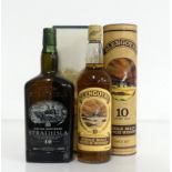 1 litre bt Chivas Brothers Strathisla 12YO Pure Highland Malt Scotch Whisky 43% oc 1 75-cl bt