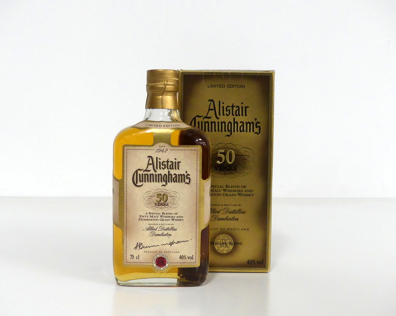 1 75-cl bt Alastair Cunninghams Limited Edition 50 Years. A special Blend of Fifty Malt Whiskies &