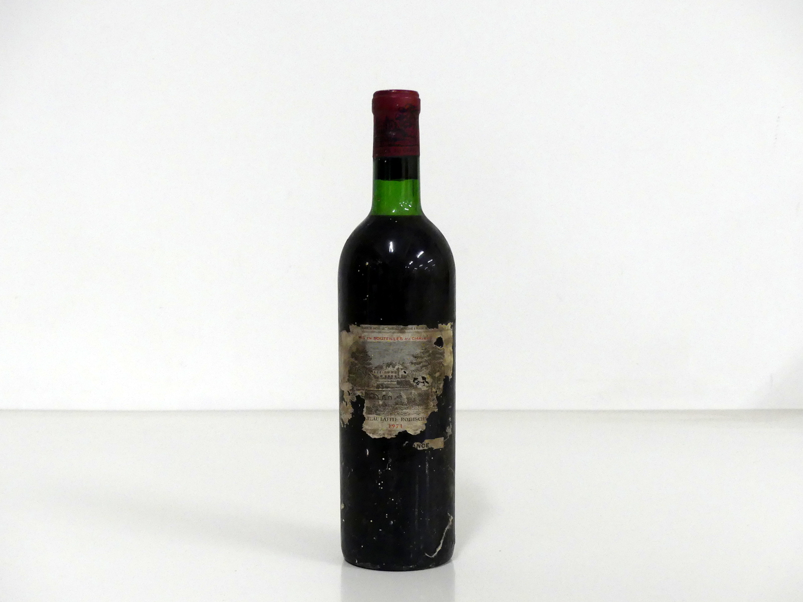 1 bt Ch. Lafite-Rothschild 1971 Pauillac, 1er Grand Cru Classé, ts, pt dis