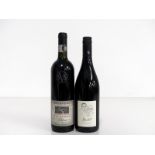 1 bt Rockford Special Vineyard Selection Pressings Shiraz 2001 vts, ntl (rear) 1 bt J & H Edwards
