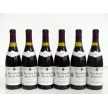 V 6 bts Morey-St-Denis, 1er Cru Clos des Ormes 1987 Georges Lignier et Fils, 3 us/ts, 3 us, sl bs