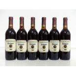 6 bts Michelangelo, Val di Cava 1980 Brunello di Montalcino vts