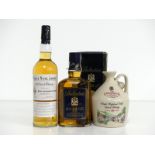 1 70-cl The Bailie Nicol Jarvie Blend of Old Scotch Whisky 40% 1 70-cl Ballantine's 12YO Special