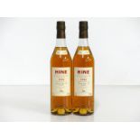 V 2 70-cl bts Hine Grande Champagne Cognac 1988 Landed 1990, bottled 2004 (Tanners)