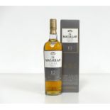 1 70-cl bt Macallan Fine Oak 10YO Triple Cask Matured Highland Single Malt Scotch Whisky 40% oc