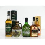 1 70-cl bt Miltonduff Glenlivet 12YO Pure Single Malt Scotch Whisky 43% original tube 1 26 2/3 fl oz