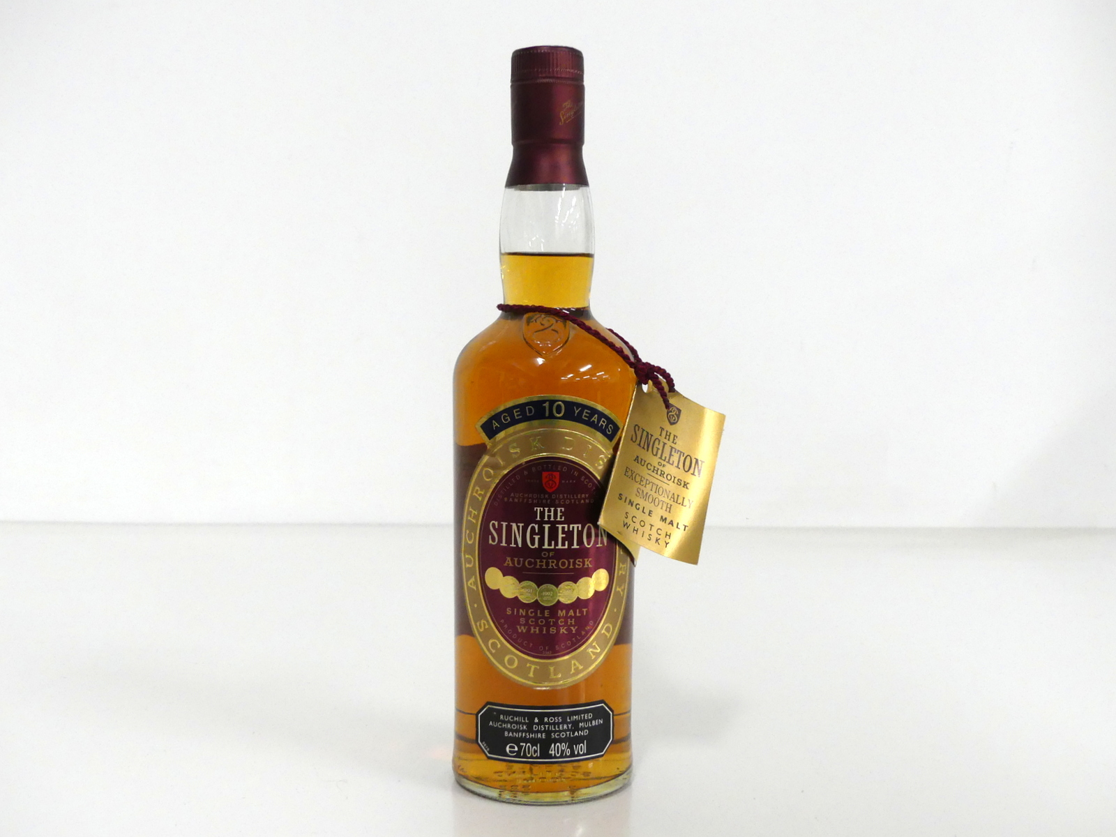 1 70-cl bt The Singleton of Auchroisk 10YO Single Malt Scotch Whisky 40%