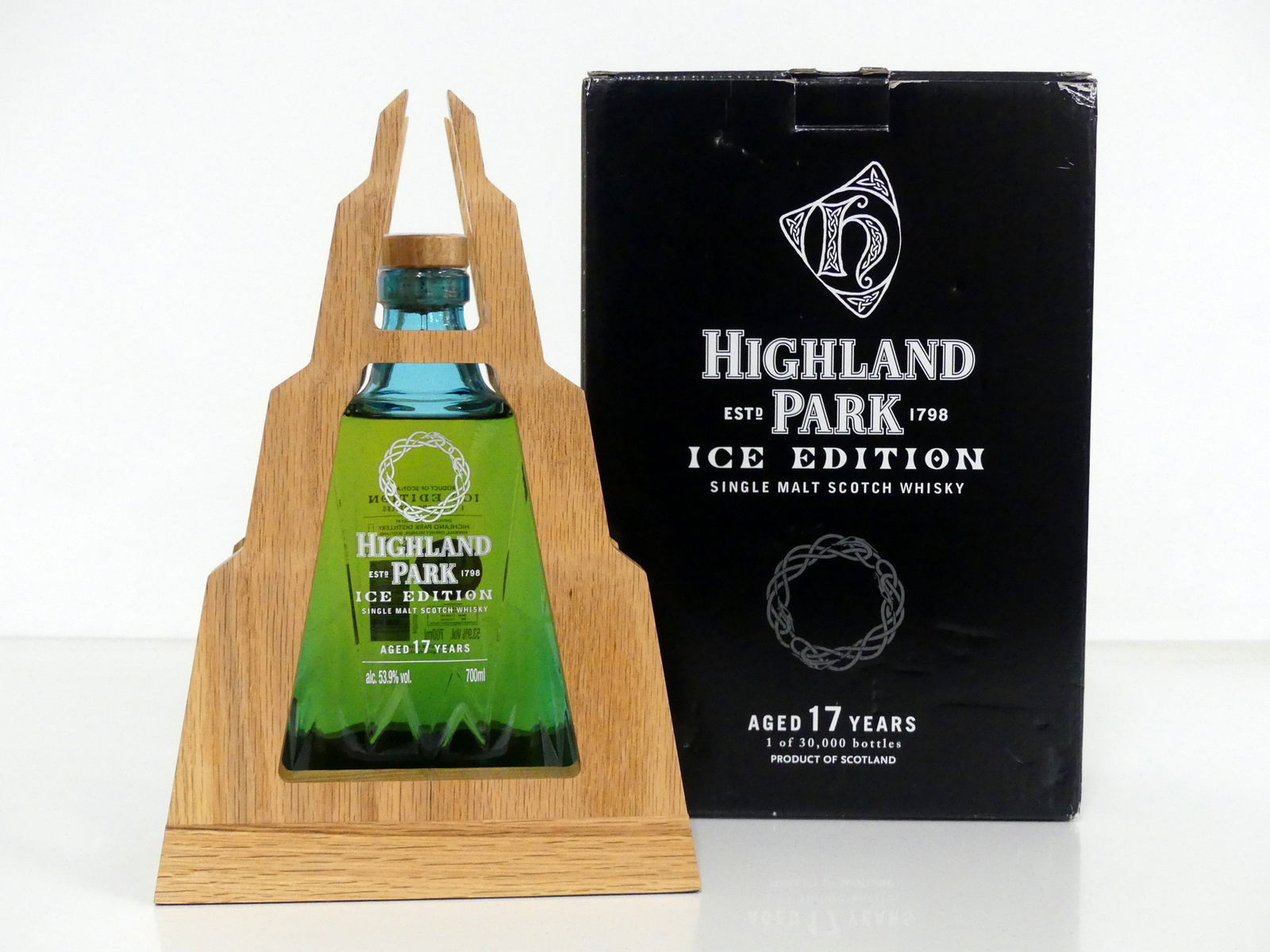 1 70-cl bt Highland Park Ice Edition 17YO Single Malt Scotch Whisky 53.9% oc