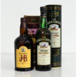 1 75-cl bt J & B 15 YO Reserve Finest Old Scotch Whisky 40% oc 1 70-cl bt Famous Grouse 1987 Vintage