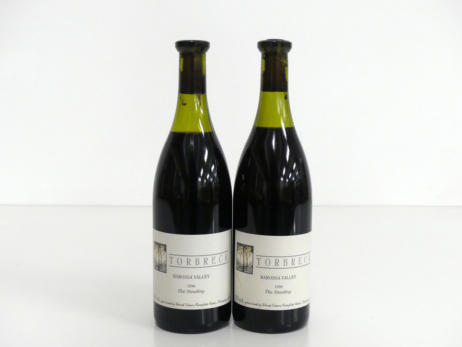 2 bts Torbreck The Steading 1996 Barossa Valley ms, us