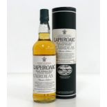 1 70-cl bt Laphroaig Cairdeas Master Edition Islay Single Malt Scotch Whisky 57.3% original tube