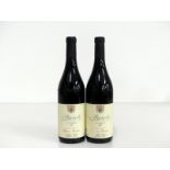 2 bts E. Pira & Figli Chiara Boschis Barolo Cannubi 1997 vts, vsl stl, 1 sl scuffed label